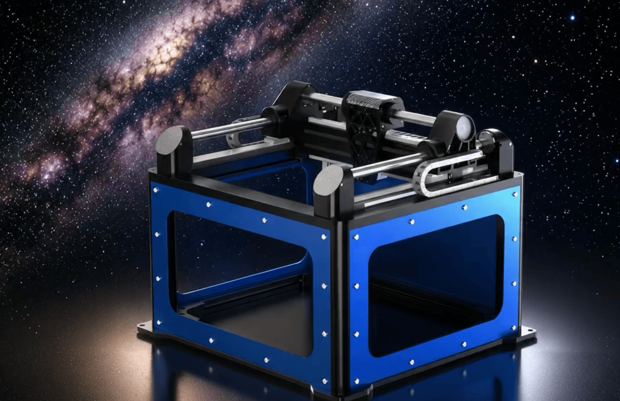 Nippon Pulse ORION four-axis motion platform