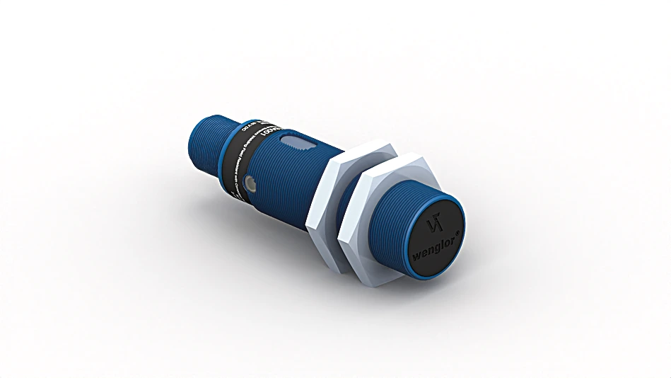 wenglor I18A001 weld-field-resistant inductive sensor with correction factor 1 (M18)