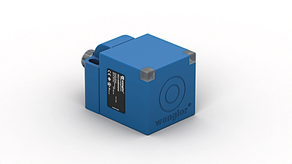 wenglor ISQ150BK00A3 inductive sensor with selective performance