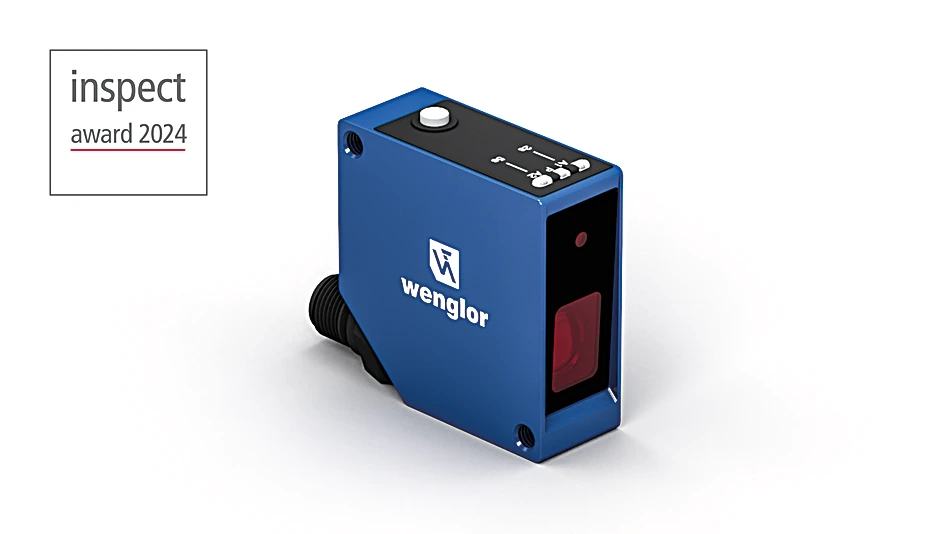 wenglor P3PC301 triangulation laser distance sensor