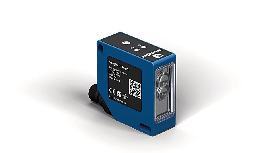 wenglor P1PA luminescence sensor