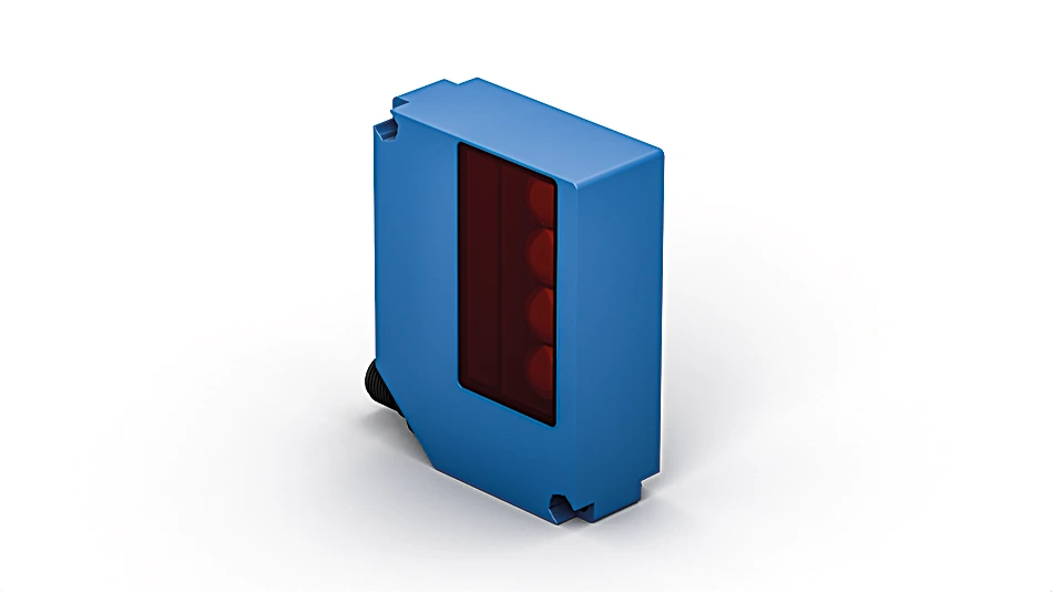 wenglor P1EL retro-reflex sensor with light band
