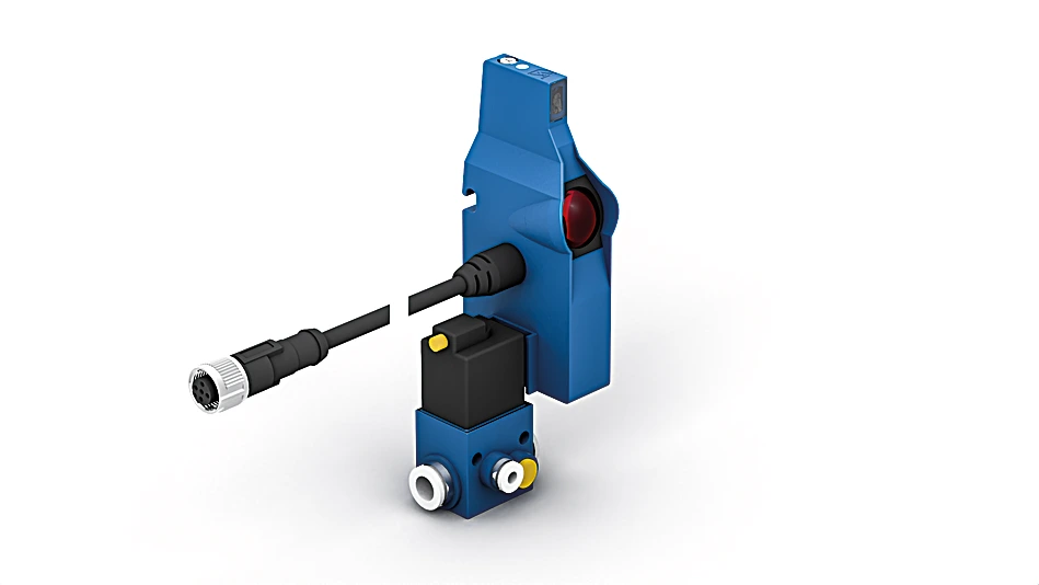 wenglor OPT1500 sensor for roller conveyor systems