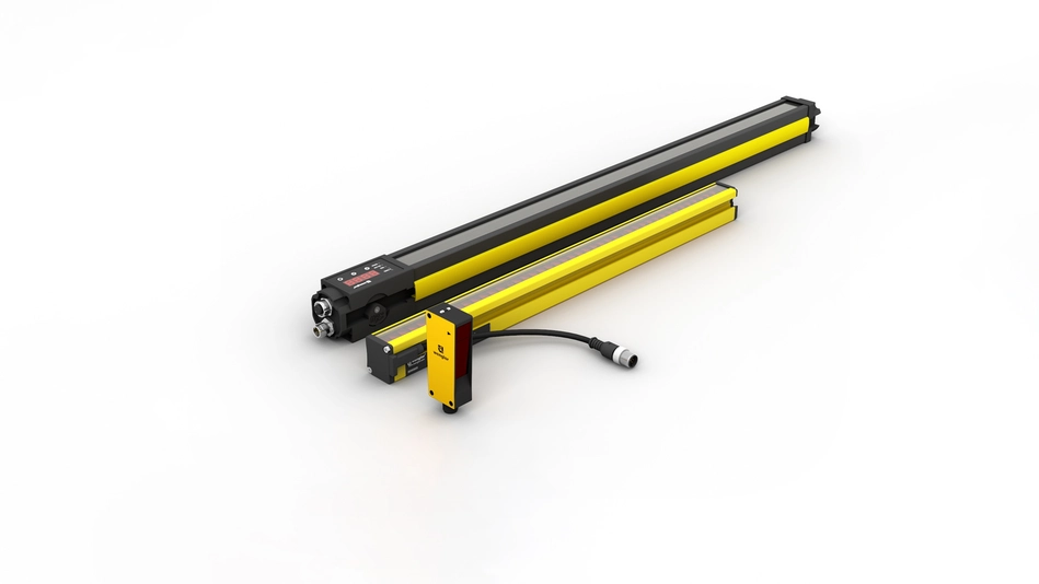 wenglor safety light curtain, safety light array and safety through-beam sensor